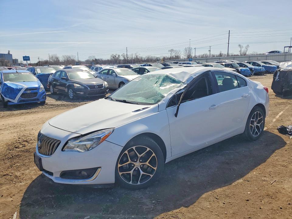 Aukcja sprzedaży 2017 Buick Regal, vin: 2G4GL5EX4H9147492, numer aukcji: 46657596