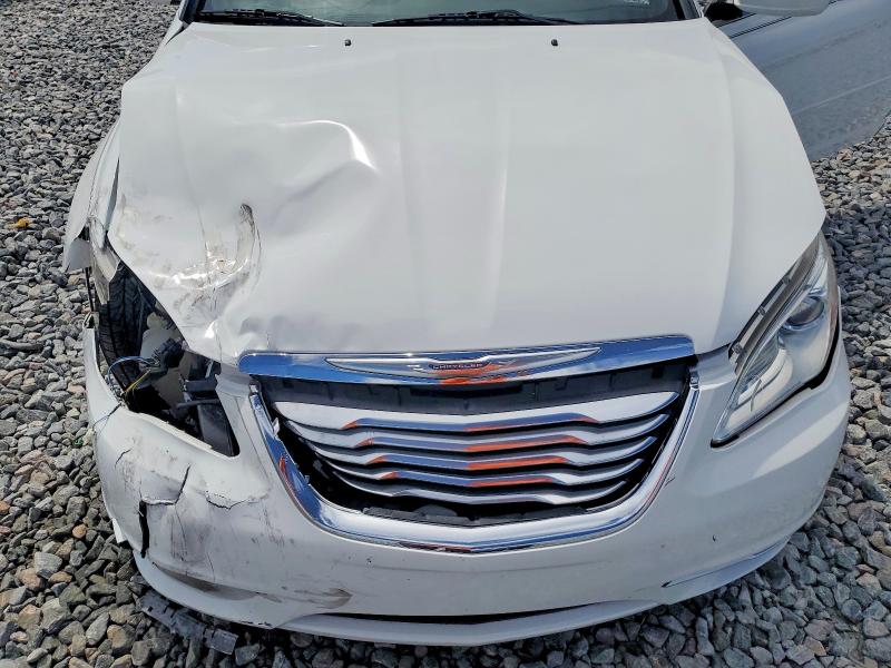 Продаж на аукціоні авто 2012 Chrysler Convertible 200, vin: 1C3BCBEG4CN291504, номер лоту: 46850806
