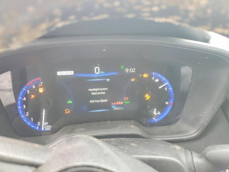 Продаж на аукціоні авто 2022 Toyota Corolla Hybrid, vin: JTDEAMDE3NJ040543, номер лоту: 78826315