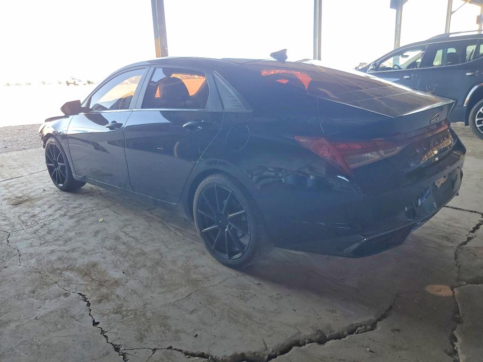 Продаж на аукціоні авто 2021 Hyundai Elantra, vin: 5NPLP4AGXMH009552, номер лоту: 46411176