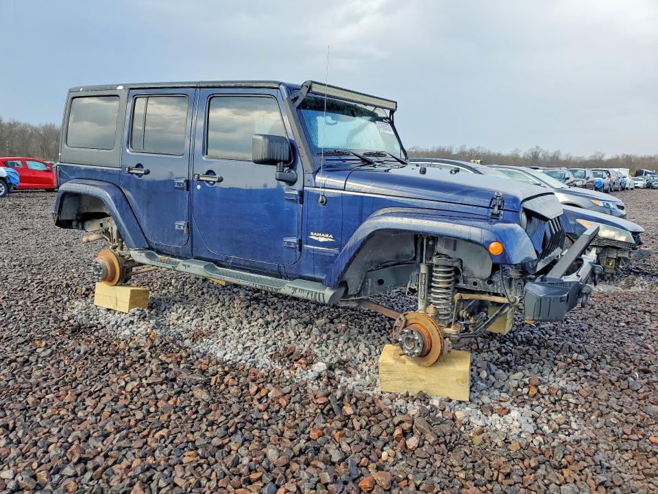47965426 :رقم المزاد ، 1C4BJWEG5DL584074 vin ، 2013 Jeep Wrangler Unlimited مزاد بيع