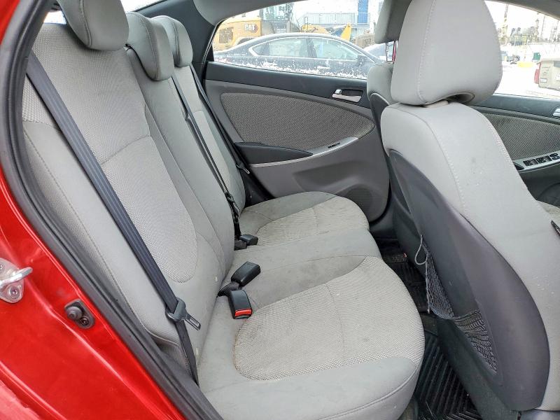 Aukcja sprzedaży 2013 Hyundai Accent, vin: KMHCT4AE6DU457170, numer aukcji: 46987166