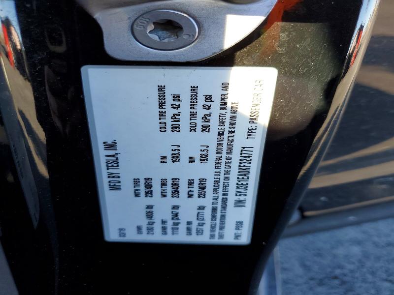 Aukcja sprzedaży 2019 Tesla Model 3, vin: 5YJ3E1EA0KF324771, numer aukcji: 79618055