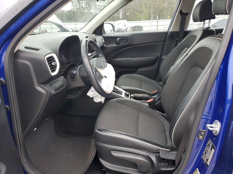 Продаж на аукціоні авто 2022 Hyundai Venue, vin: KMHRC8A37NU153749, номер лоту: 46143176