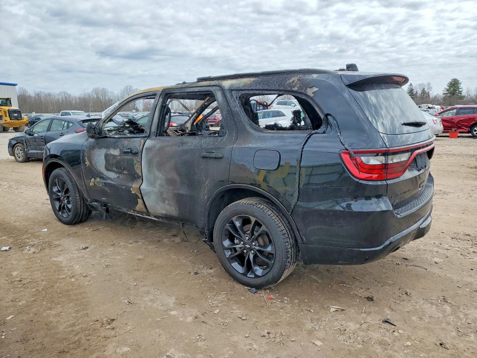 Продажа на аукционе авто 2025 Dodge Durango, vin: 1C4RDJDG9SC555961, номер лота: 48095286
