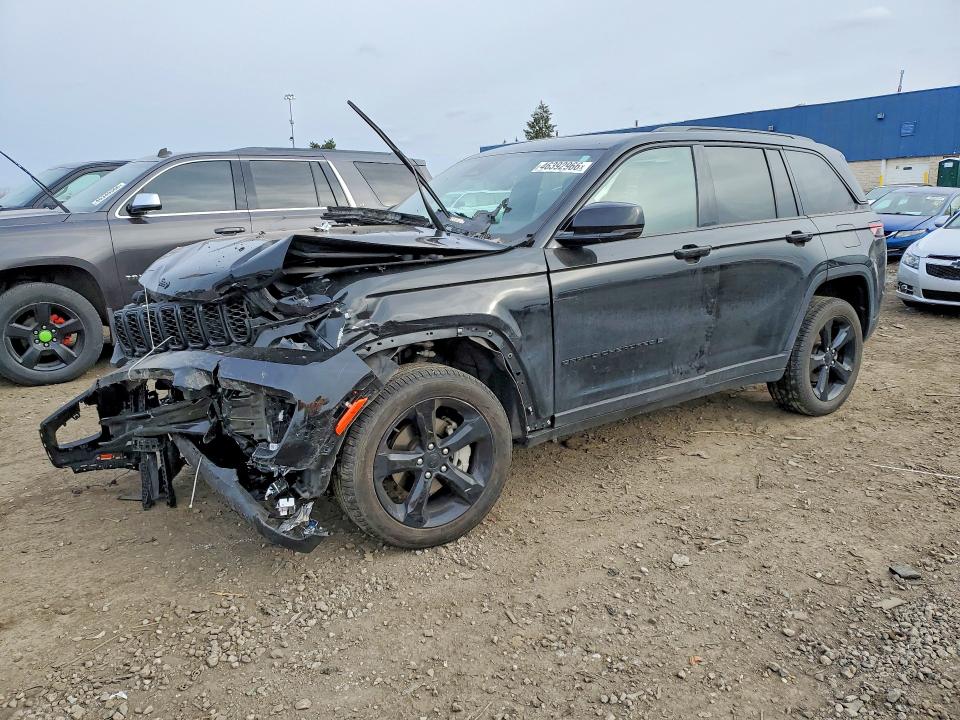 Продаж на аукціоні авто 2024 Jeep Grand Cherokee, vin: 1C4RJHBG9RC195007, номер лоту: 46392966