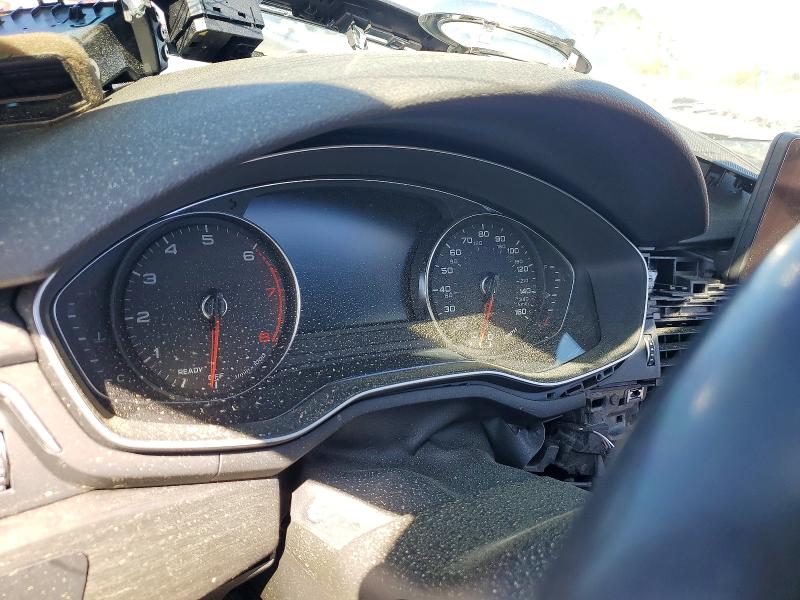 2019 Audi A4 მანქანა იყიდება აუქციონზე, vin: WAUGMAF41KN016844, აუქციონის ნომერი: 45945686