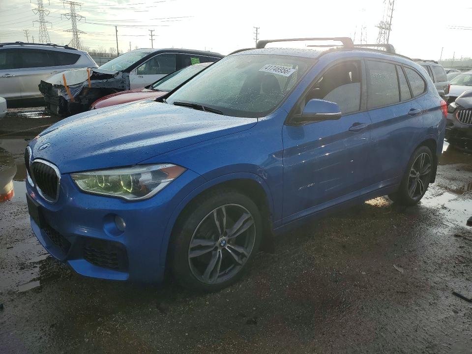 41746956 :رقم المزاد ، WBXHT3C36J5L25194 vin ، 2018 Bmw X1 مزاد بيع