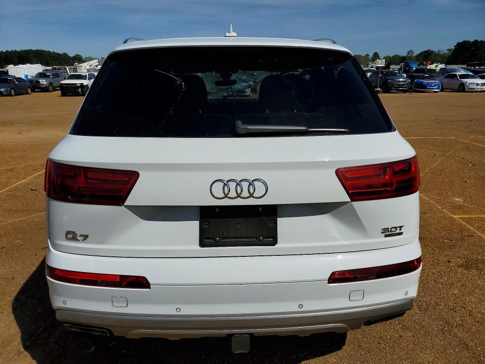 Aukcja sprzedaży 2018 Audi Q7, vin: WA1VAAF71JD047135, numer aukcji: 46561746