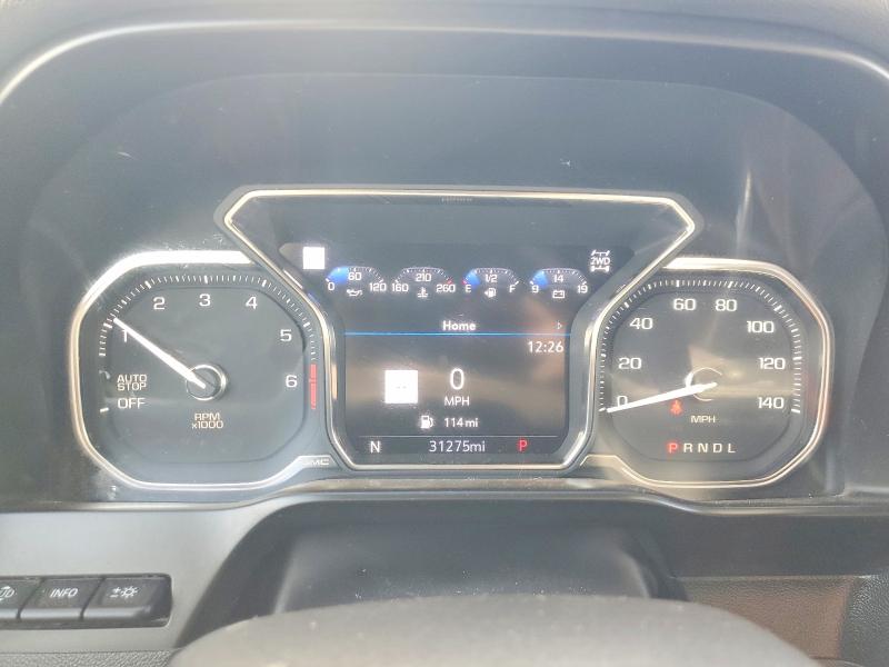 2020 Gmc Sierra მანქანა იყიდება აუქციონზე, vin: 3GTUUGEDXNG678574, აუქციონის ნომერი: 46098416