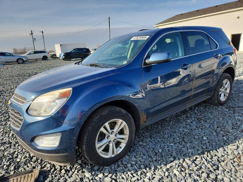 Продаж на аукціоні авто 2016 Chevrolet Equinox, vin: 2GNFLFEK6G6235767, номер лоту: 47629566