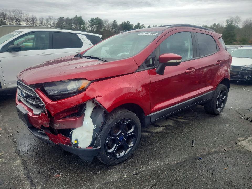 Aukcja sprzedaży 2018 Ford Ecosport, vin: MAJ6P1CL6JC211677, numer aukcji: 47193966