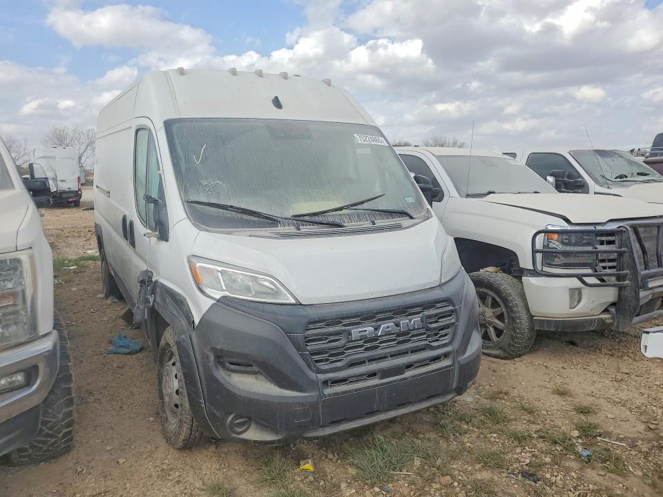 75224865 :رقم المزاد ، 3C6LRVDGXPE576100 vin ، 2023 Ram Promaster 2500 مزاد بيع