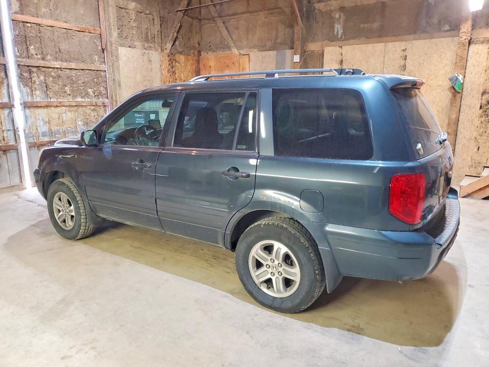 48167936 :رقم المزاد ، 2HKYF18555H517358 vin ، 2005 Honda Pilot مزاد بيع