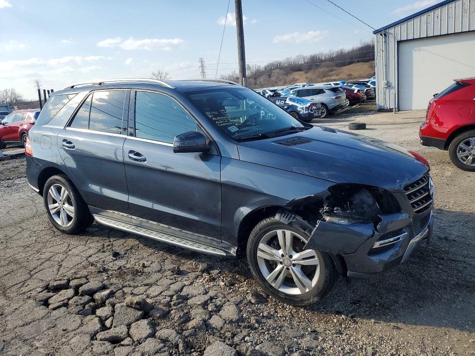 2015 Mercedes-benz Ml მანქანა იყიდება აუქციონზე, vin: 4JGDA5HB4FA563018, აუქციონის ნომერი: 47579546