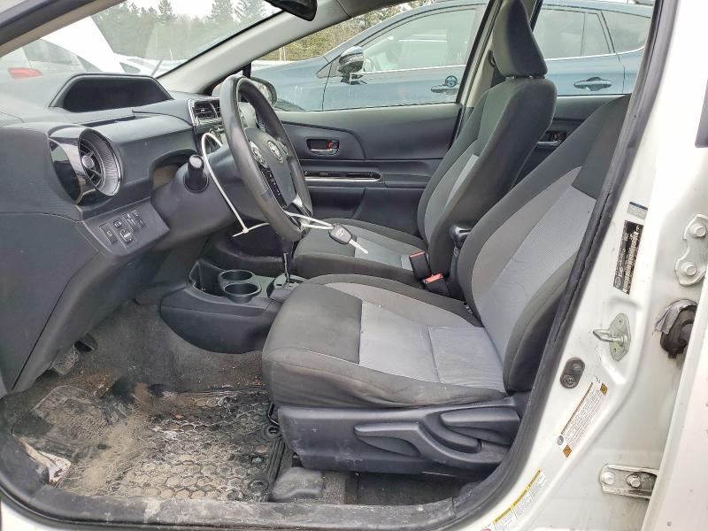 78183375 :رقم المزاد ، JTDKDTB30J1612944 vin ، 2018 Toyota Prius C مزاد بيع