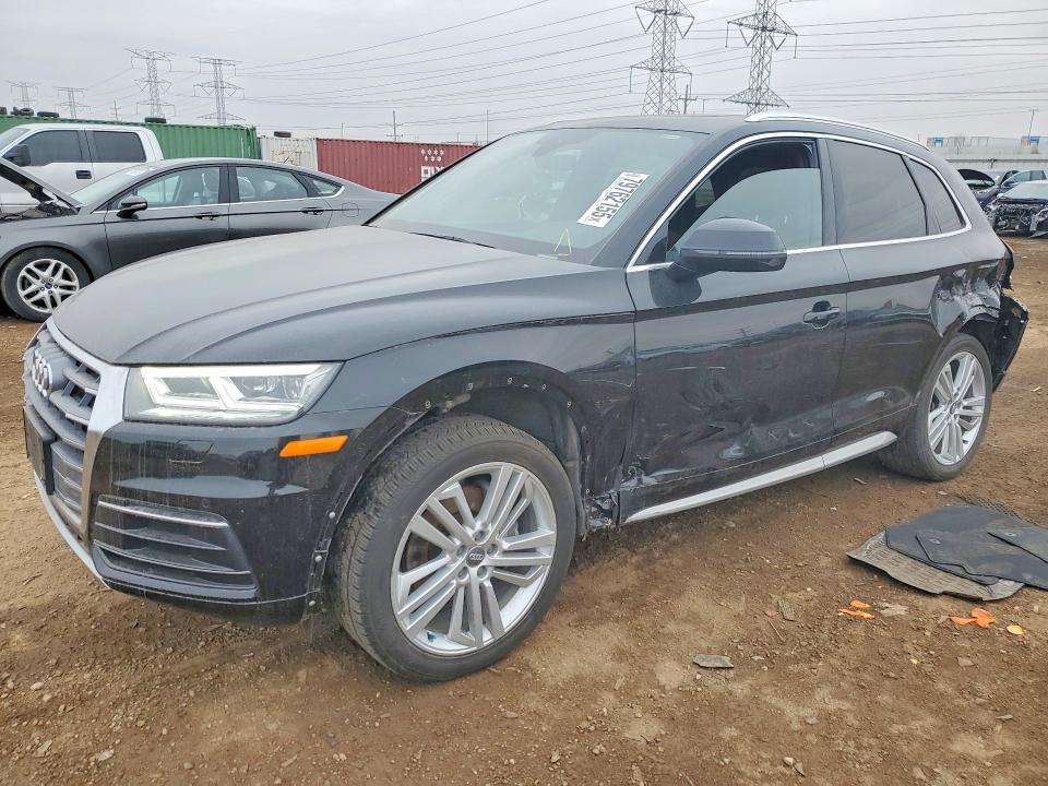 2019 Audi Q5 მანქანა იყიდება აუქციონზე, vin: WA1BNAFY6K2089328, აუქციონის ნომერი: 79762155