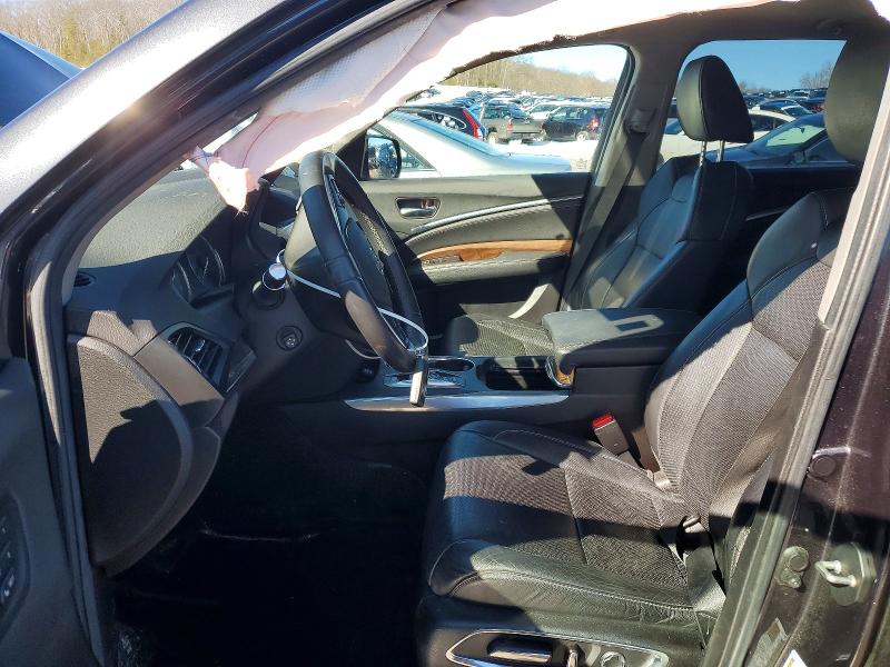 79618035 :رقم المزاد ، 5J8YD4H50KL033064 vin ، 2019 Acura Mdx مزاد بيع