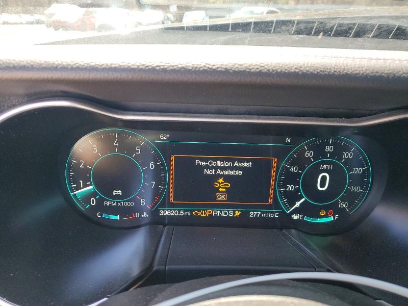 Auction sale of the 2019 Ford Mustang, vin: 1FA6P8CF4K5163248, lot number: 45875276