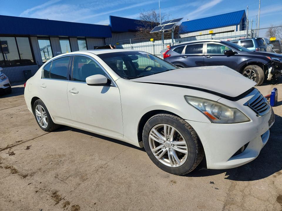 Aukcja sprzedaży 2013 Infiniti G37 Sedan, vin: JN1CV6AR0DM353516, numer aukcji: 46875986