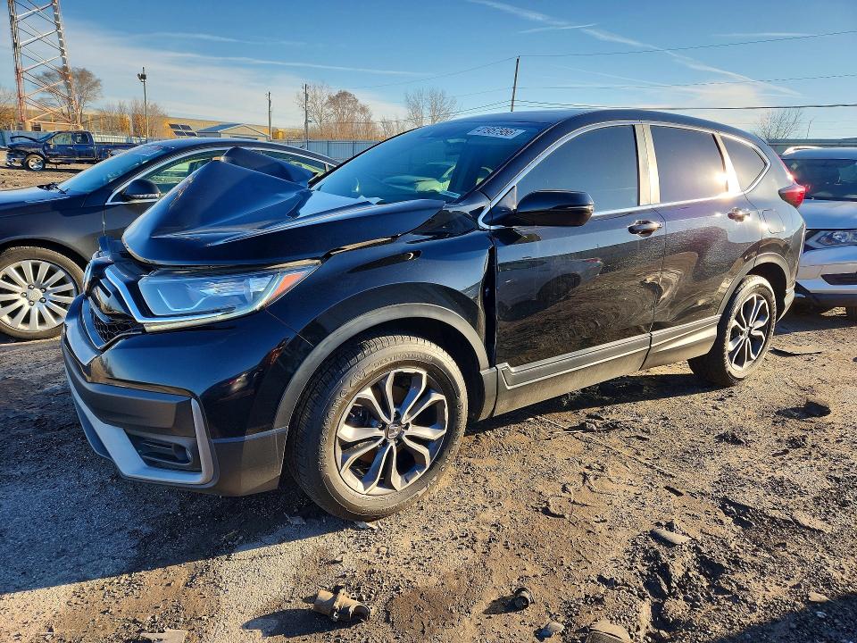 41957956 :رقم المزاد ، 7FARW2H57ME037348 vin ، 2021 Honda Cr-v مزاد بيع
