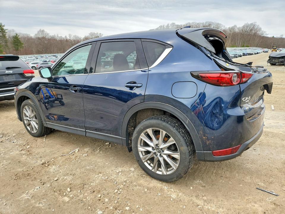 2021 Mazda Cx-5 მანქანა იყიდება აუქციონზე, vin: JM3KFBDM7M0392942, აუქციონის ნომერი: 46936766