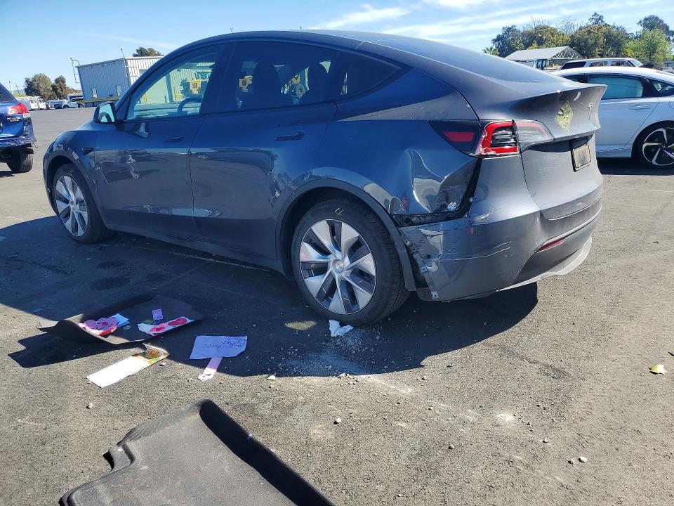 Продаж на аукціоні авто 2022 Tesla Model Y, vin: 7SAYGAEEXNF549578, номер лоту: 46045506