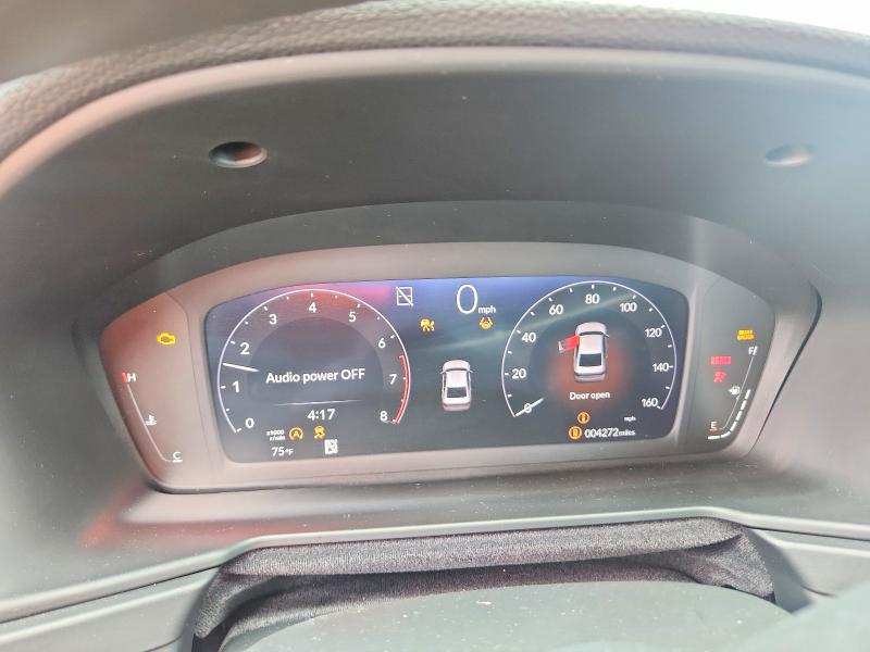 2025 Honda Accord მანქანა იყიდება აუქციონზე, vin: 1HGCY1F40SA044505, აუქციონის ნომერი: 47983076