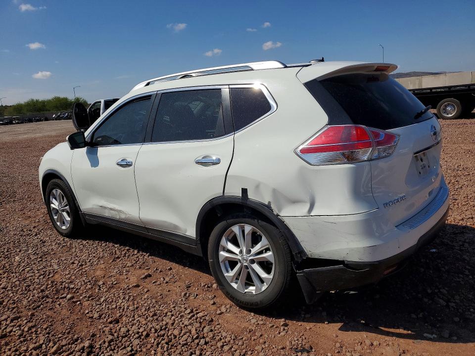 2016 Nissan Rogue მანქანა იყიდება აუქციონზე, vin: KNMAT2MT6GP621613, აუქციონის ნომერი: 41651576