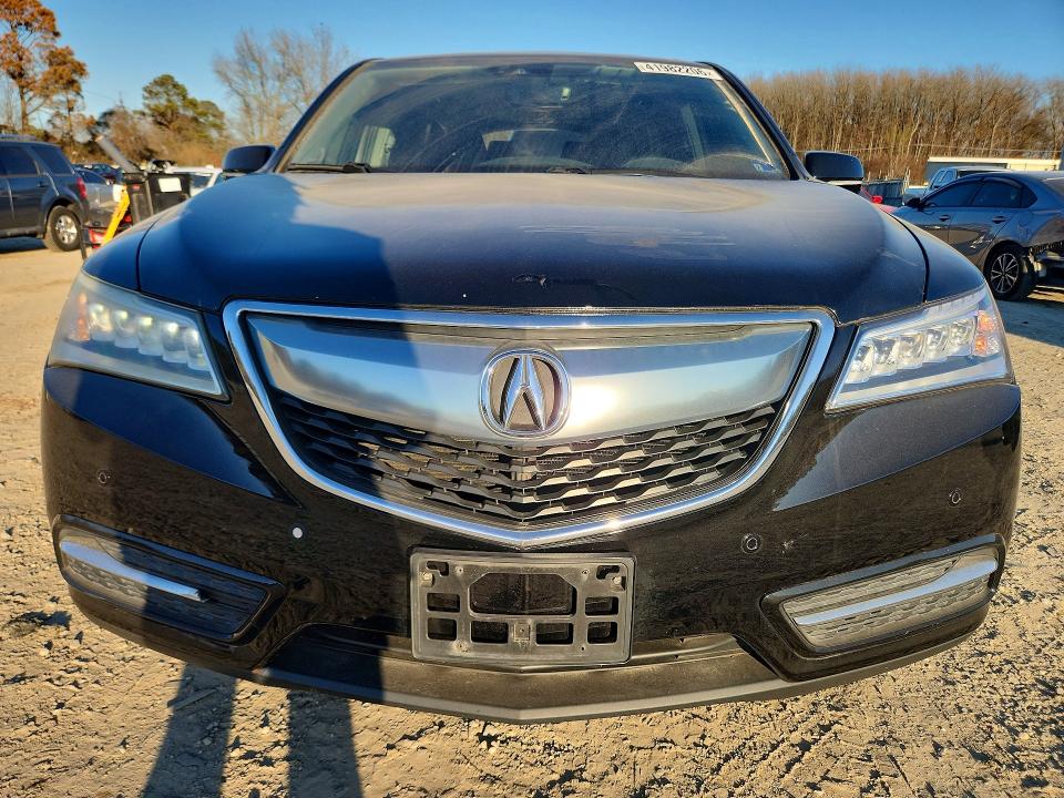 41982206 :رقم المزاد ، 5FRYD4H99GB058992 vin ، 2016 Acura Mdx مزاد بيع