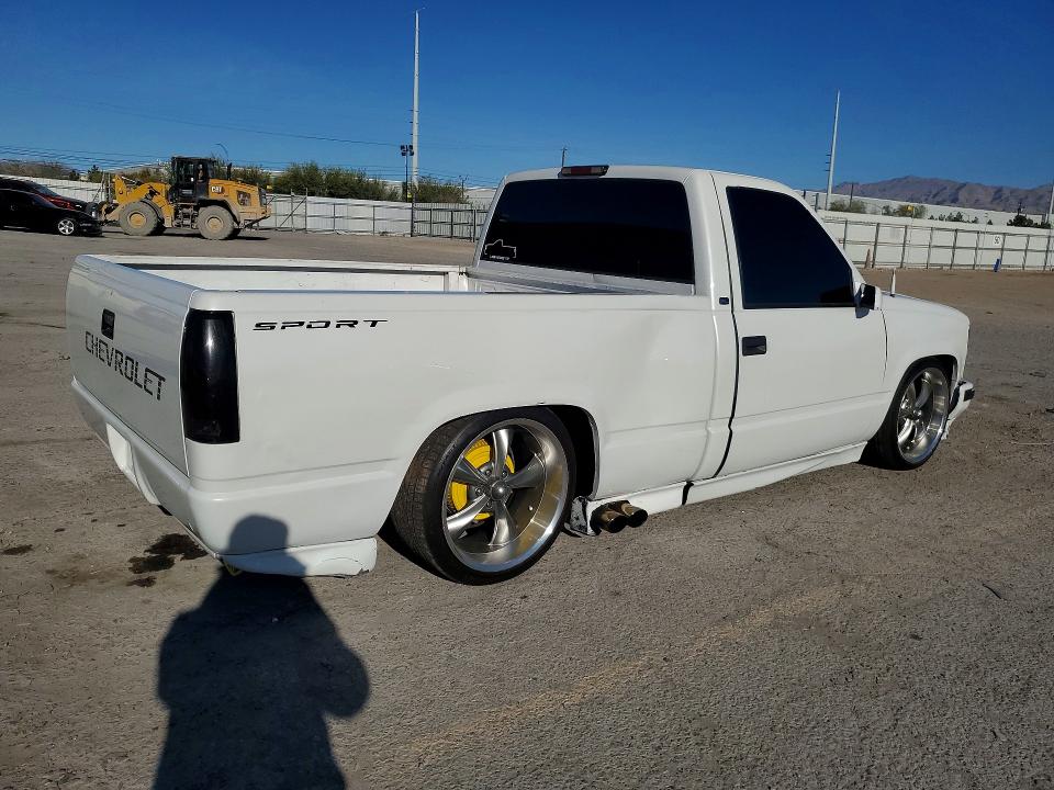 Aukcja sprzedaży 1998 Gmc Sierra, vin: 1GTEC14MXWZ505693, numer aukcji: 45886406