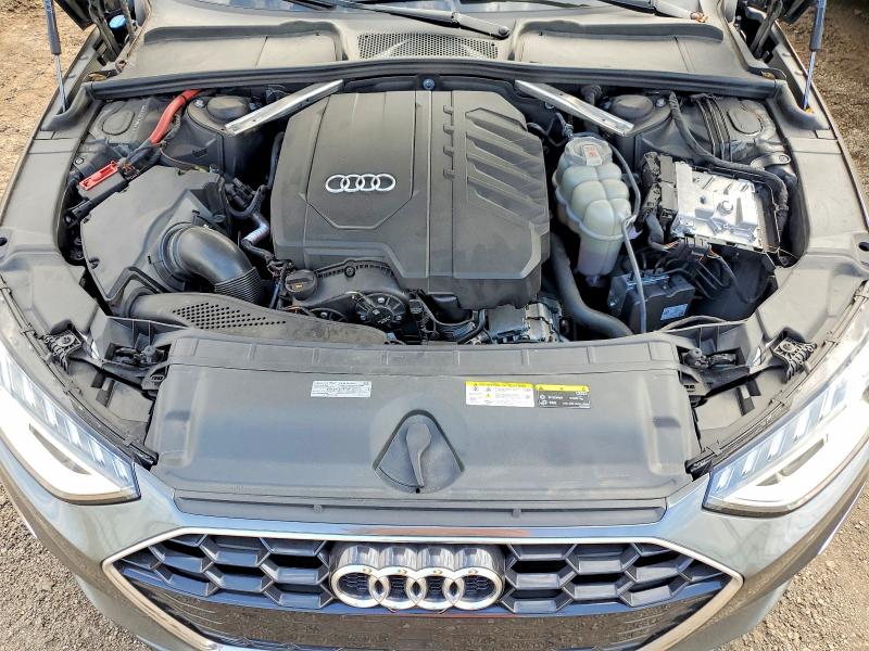 Продаж на аукціоні авто 2021 Audi A4, vin: WAUEAAF49MN013239, номер лоту: 47460586