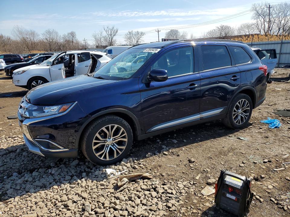 Продаж на аукціоні авто 2016 Mitsubishi Outlander, vin: JA4AZ3A38GZ033588, номер лоту: 47049426