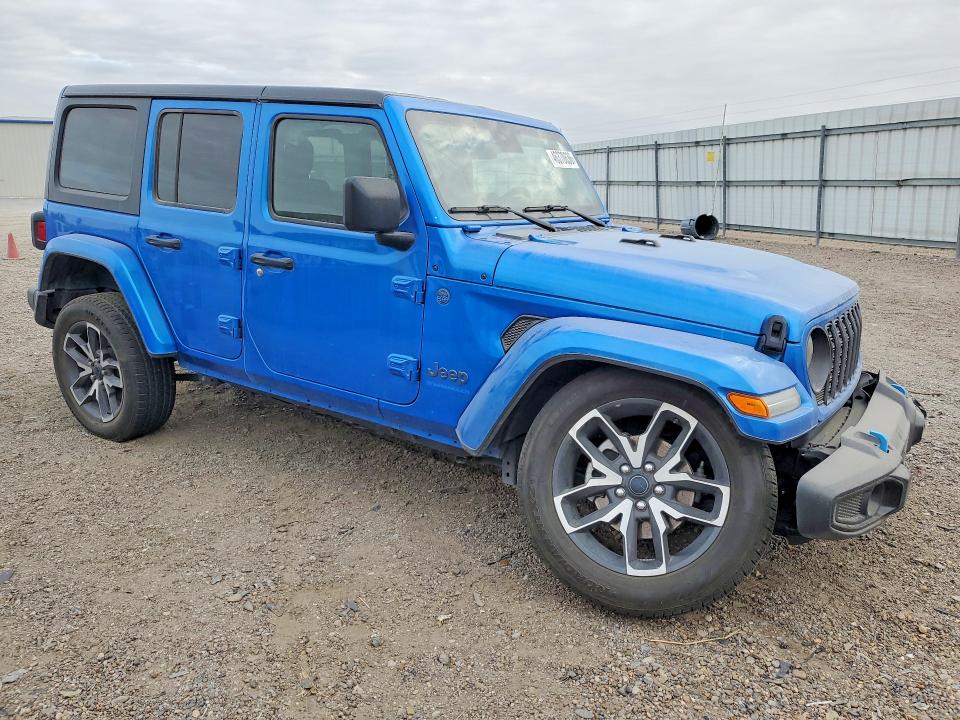 Aukcja sprzedaży 2024 Jeep Wrangler, vin: 1C4RJXN64RW228930, numer aukcji: 46370636