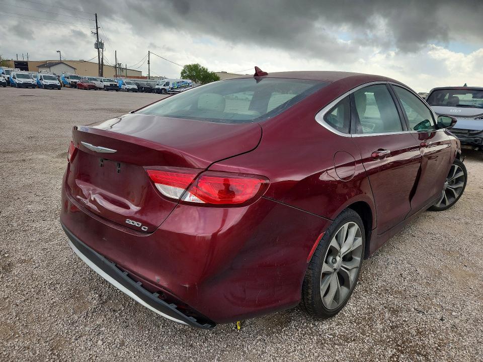 Aukcja sprzedaży 2015 Chrysler 200, vin: 1C3CCCCB3FN527713, numer aukcji: 79384945