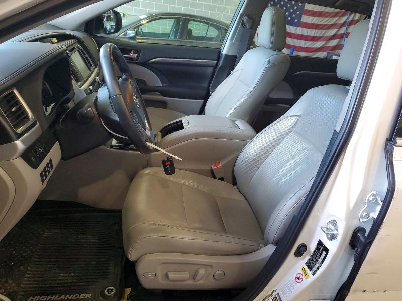 Aukcja sprzedaży 2019 Toyota Highlander, vin: 5TDDZRFH0KS737689, numer aukcji: 41962396