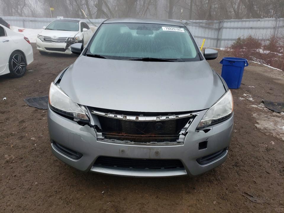 2014 Nissan Sentra მანქანა იყიდება აუქციონზე, vin: 3N1AB7AP2EL676935, აუქციონის ნომერი: 78820185