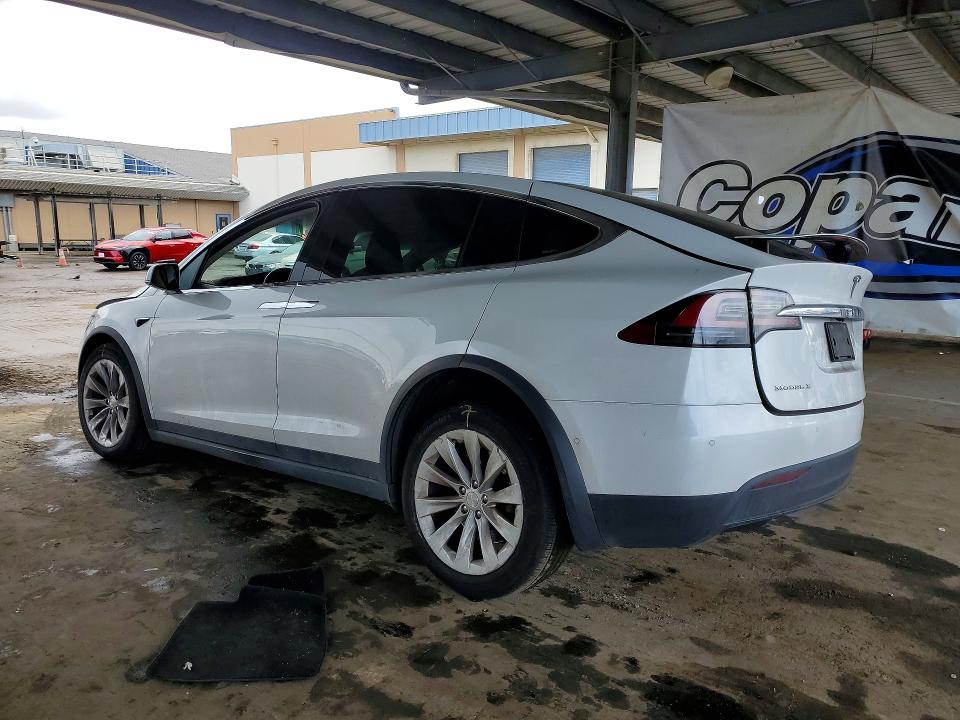 Aukcja sprzedaży 2017 Tesla Model X, vin: 5YJXCBE25HF041720, numer aukcji: 79300625