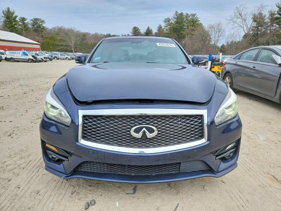 Продажа на аукционе авто 2015 Infiniti Q70, vin: JN1BY1AR9FM561421, номер лота: 47814916