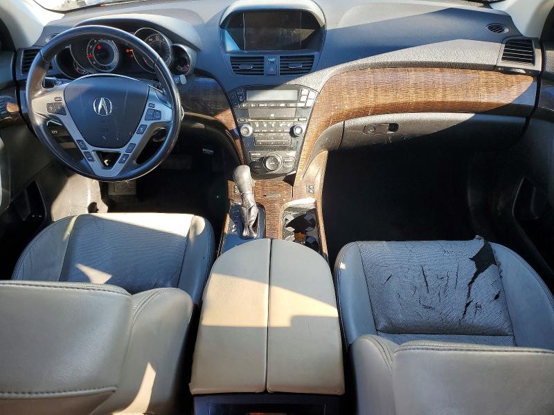 46350276 :رقم المزاد ، 2HNYD2H53AH531817 vin ، 2010 Acura Mdx مزاد بيع