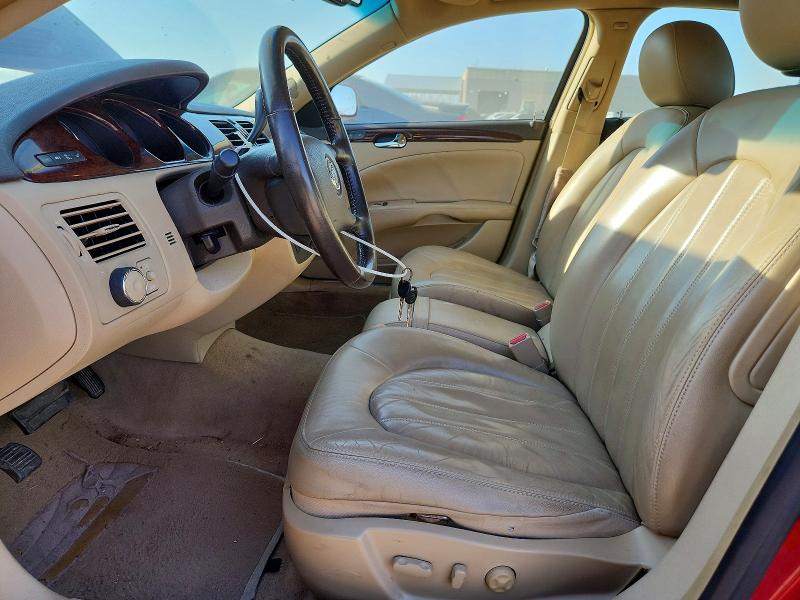 47449136 :رقم المزاد ، 1G4HJ5EM3BU147204 vin ، 2011 Buick Lucerne مزاد بيع