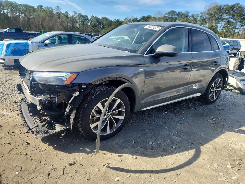 45619276 :رقم المزاد ، WA1EAAFY4P2013798 vin ، 2023 Audi Q5 مزاد بيع