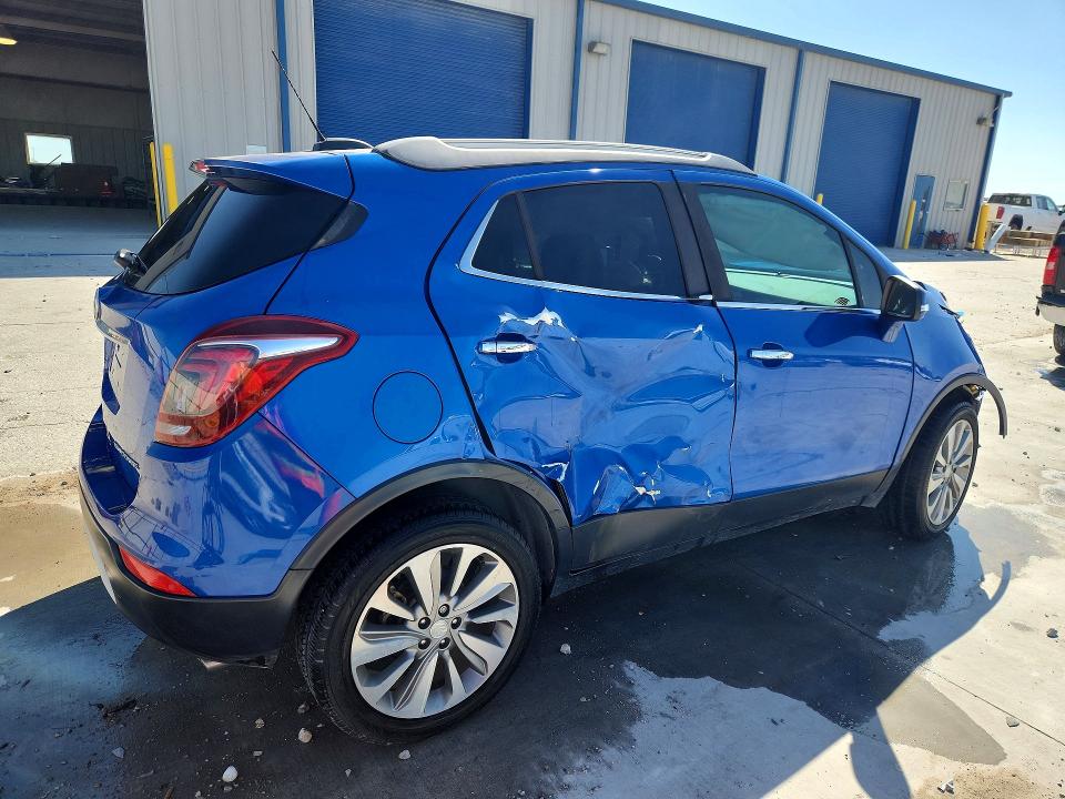 2017 Buick Encore მანქანა იყიდება აუქციონზე, vin: KL4CJ3SB3HB098171, აუქციონის ნომერი: 47401646