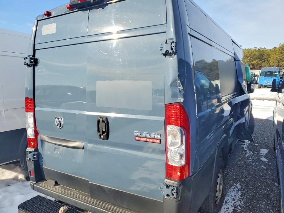 99869035 :رقم المزاد ، 3C6URVJGXLE107110 vin ، 2020 Ram Promaster مزاد بيع