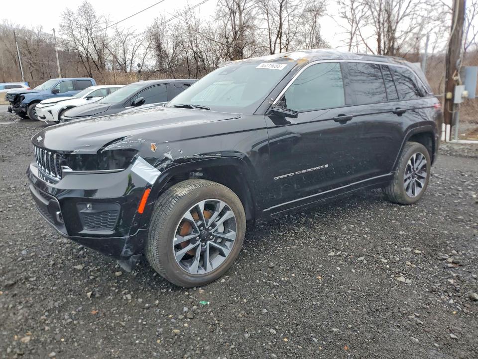 2025 Jeep Grand Cherokee მანქანა იყიდება აუქციონზე, vin: 1C4RJHDGXS8718797, აუქციონის ნომერი: 46019086