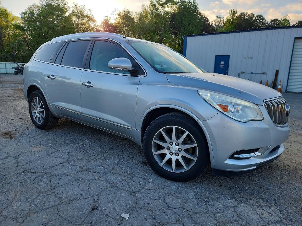 47632586 :رقم المزاد ، 5GAKRAKD6HJ255621 vin ، 2017 Buick Enclave مزاد بيع