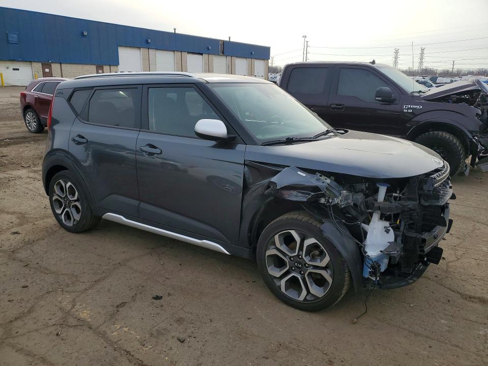 47819486 :رقم المزاد ، KNDJ23AU9M7743710 vin ، 2021 Kia Soul مزاد بيع