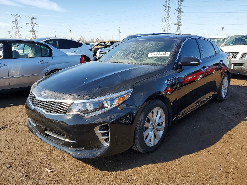46323416 :رقم المزاد ، 5XXGU4L34HG176110 vin ، 2017 Kia Optima مزاد بيع