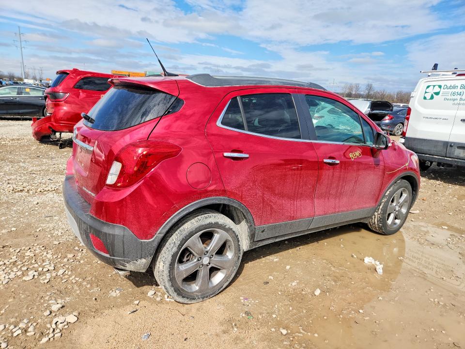 Aukcja sprzedaży 2014 Buick Encore, vin: KL4CJCSBXEB777799, numer aukcji: 47923506