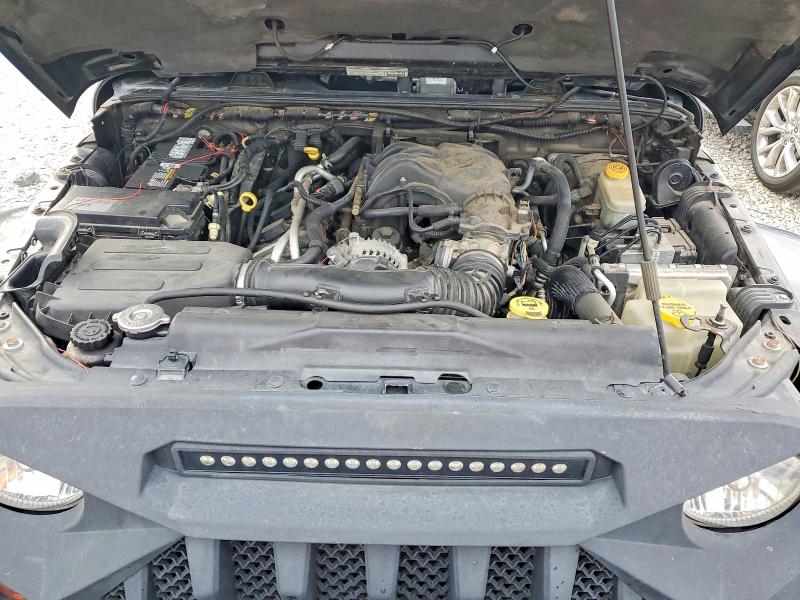 Продаж на аукціоні авто 2013 Jeep Wrangler, vin: 1C4HJWEG8DL640311, номер лоту: 79465115